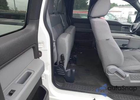 2011 Ford F-150 Xlt z USA, uszkodzony, nr VIN 1FTFX1CF4BKD26676